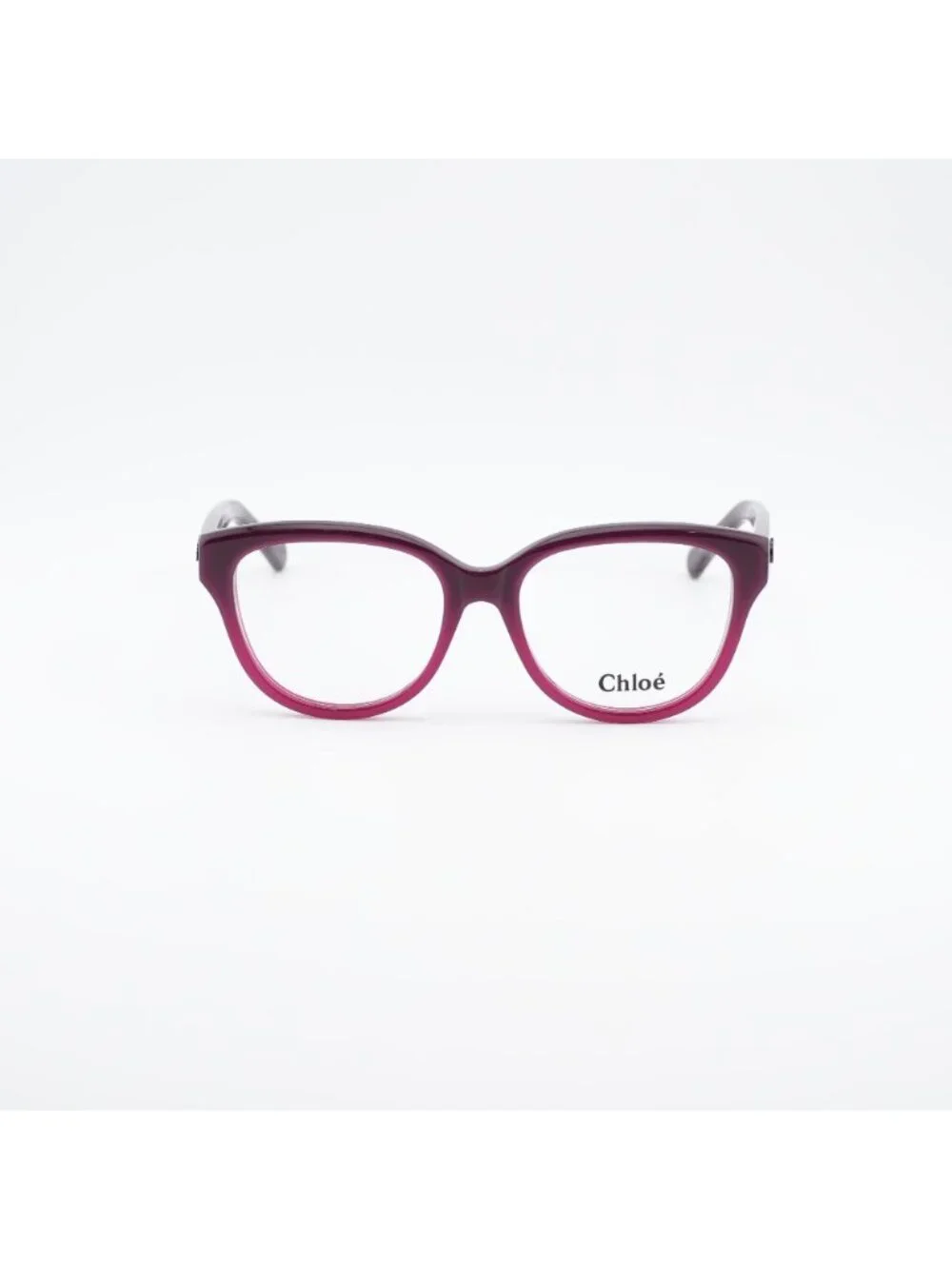 Chloe CH0243O 007 Eyeglasses Bordeaux 53mm Square Frame